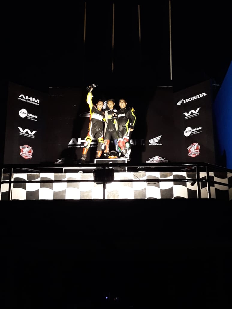 Raih Podium CBR Race Day 2018, Bikers Honda Harumkan Nama Sumut