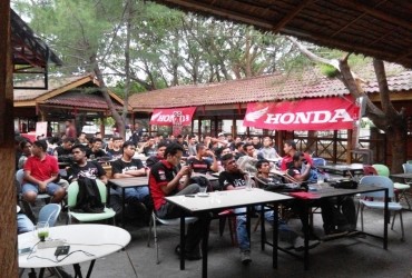 Capella Honda gelar nobar MotoGP bersama club motor se-Banda Aceh