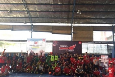 CBR Independent Club Juara 1 Ketupat Futsal Community DKI Jakarta