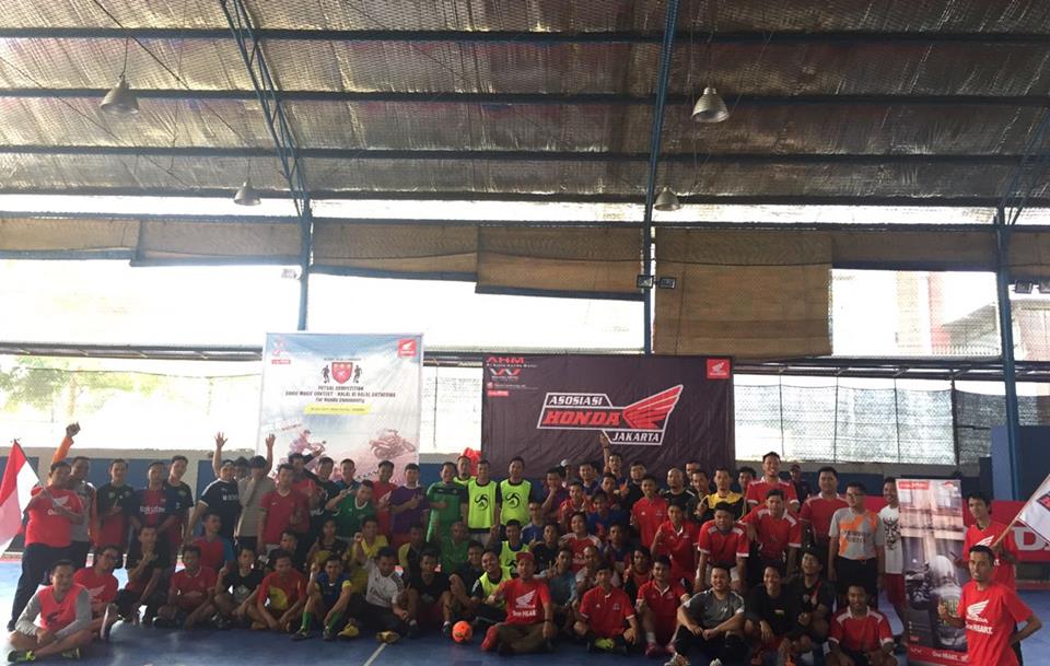 CBR Independent Club Juara 1 Ketupat Futsal Community DKI Jakarta