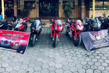HCOI Ponorogo Gas Ke Honda Bikers Day 2018