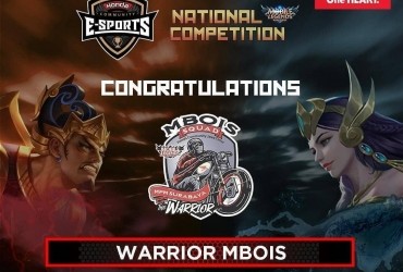 Warrior MPM Surabaya Torehkan Prestasi Di Honda Community Esport National Competition