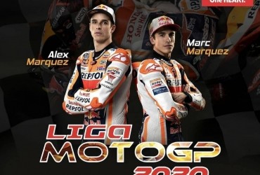 Liga MotoGP Di HCID Apps, Berhadiah Helm Dan Jaket Tanda Tangan Marc Marquez
