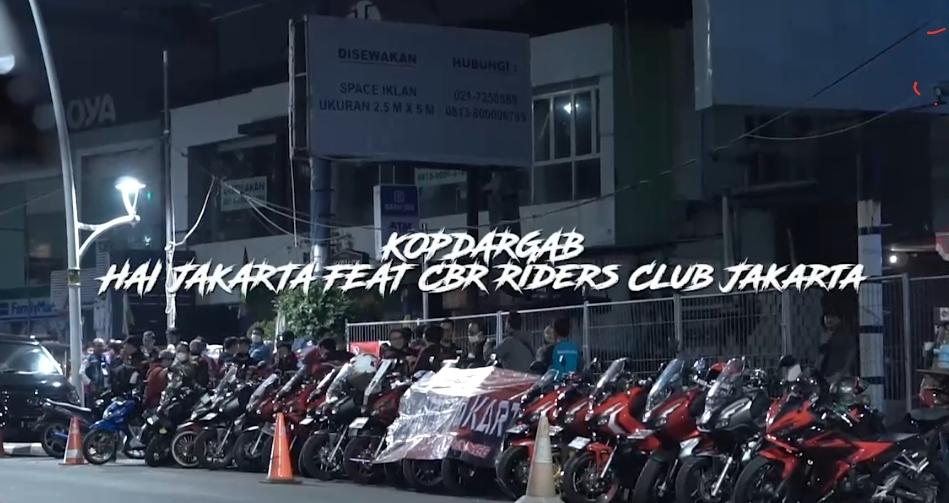 Ikuti Syarat Sah Menjadi Member AHJ, HAI Jakarta Gruduk Kopdaran CBR Riders Club Jakarta.