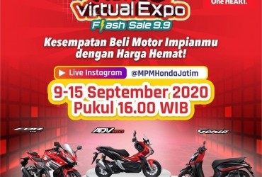Honda Virtual Expo Flash Flash Sale 9.9!!!