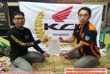 Adanya “Sistem” sebagai penunjang Regenerasi Kepengurusan KCI Yogyakarta Periode 2020 – 2022