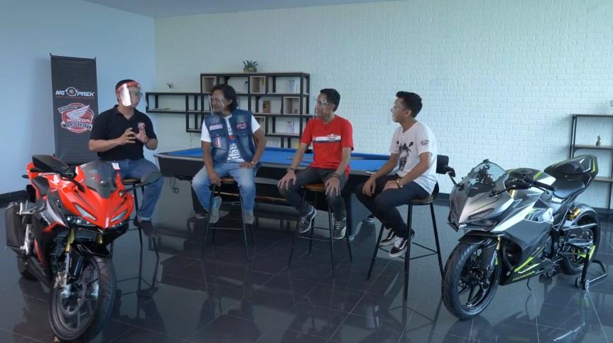 Pendapat Sekjen AHC, Founder Dan Rider Indonesia CBR Race Day Tentang All New Honda CBR150R