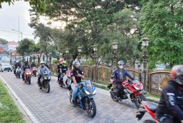 SUGARIDE (Sunday Gathering & Ride) bersama Komunitas Honda CBR