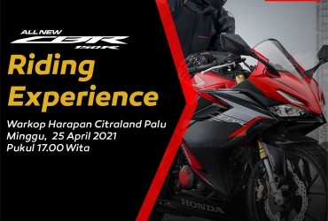 Riding Experience & Bukber Honda CBR Club Palu