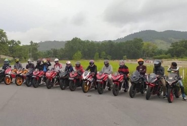 Kenali Komunitas Honda CBR Independent Kalimantan Barat