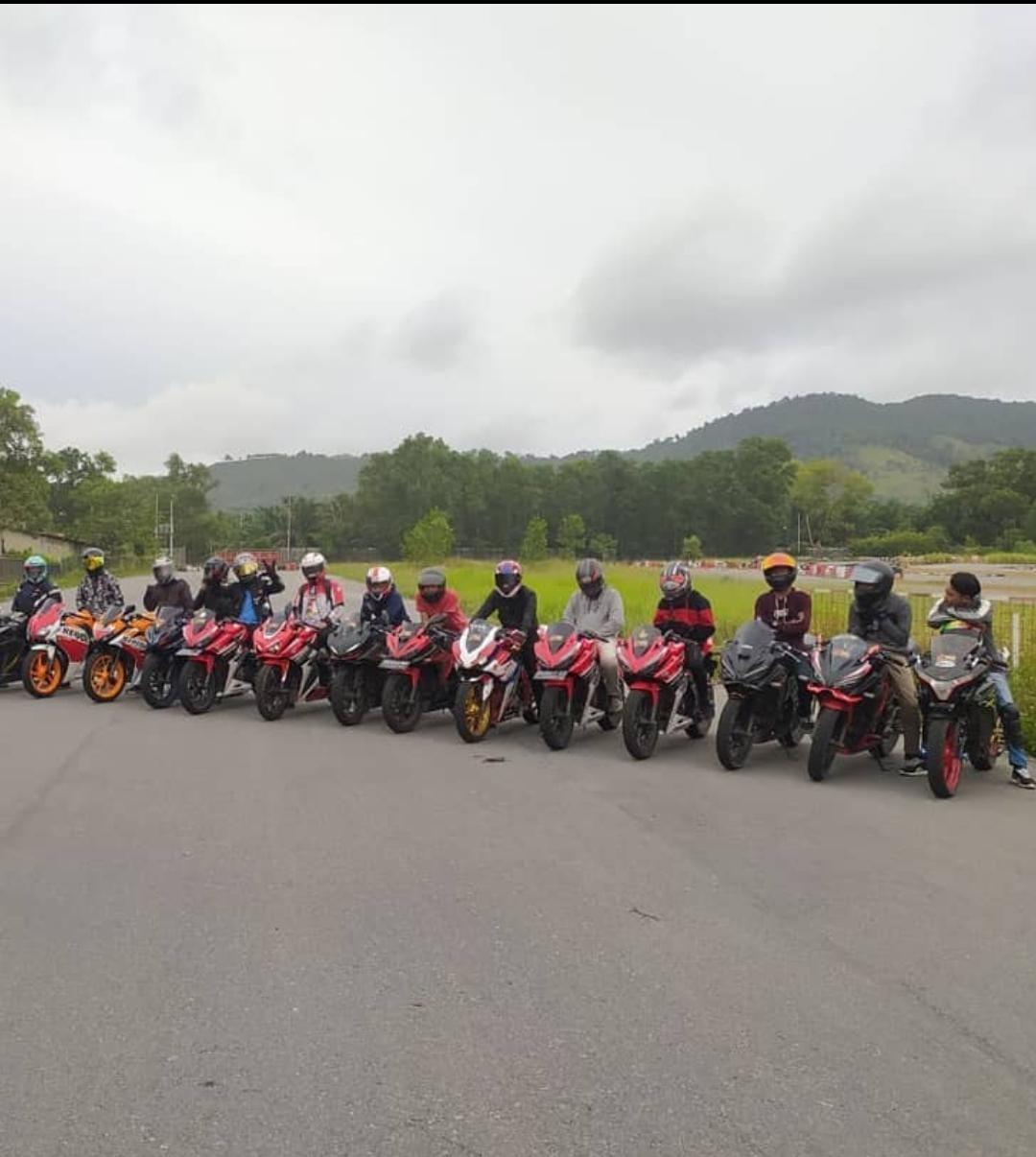 Kenali Komunitas Honda CBR Independent Kalimantan Barat