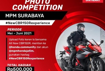 All New CBR150R Photo Competition 