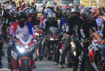 Jambore Nasional Asosiasi Honda CBR ke-7 di Bali Berlangsung Meriah 