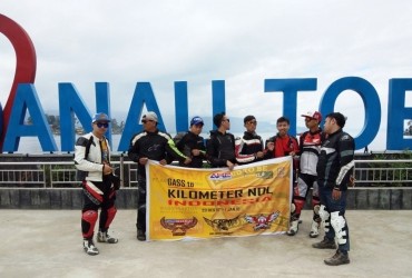 Usung Misi Born To Ride, Tiga Klub Anggota AHC Riding To Kilometer 0 Sabang
