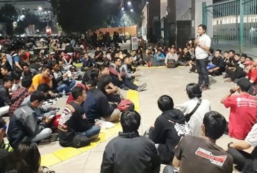 Sambut Bulan Ramadhan, AHJ dan Komunitas Honda CBR Kopdar Bareng di Panahan Senayan