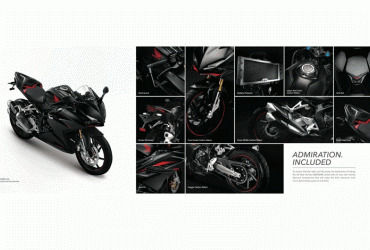 Harga Sembilan Part Aksesoris Resmi Honda CBR250RR