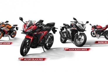 Pilihan Warna All New Honda CBR 150R