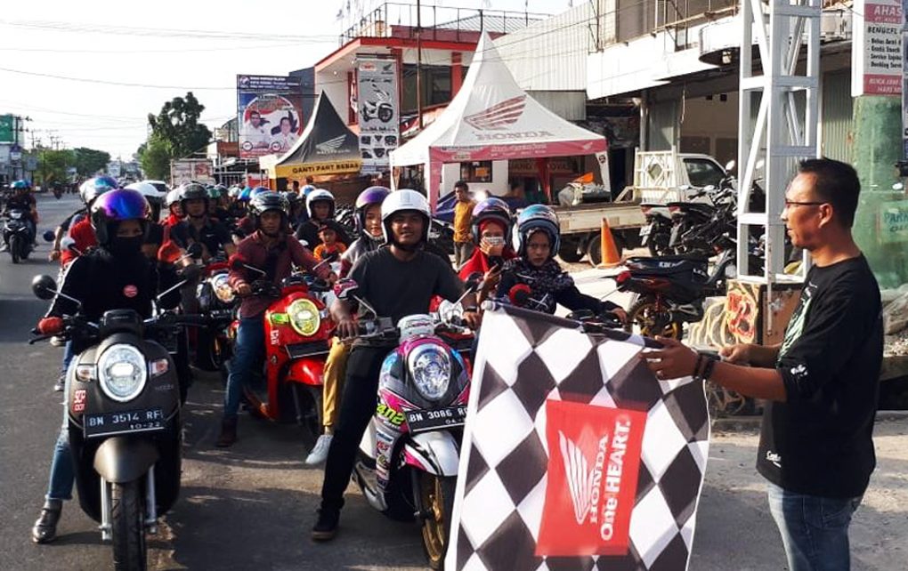Honda Sport Motoshow 2018 Sapa Pangkal Pinang