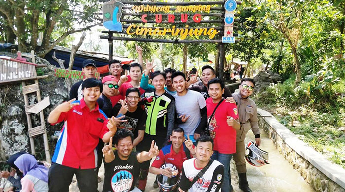 Yuk Intip Keseruan CBR Riders Jakarta Gelar Touring ke Ciletuh, Makin Kompak nih Bro!