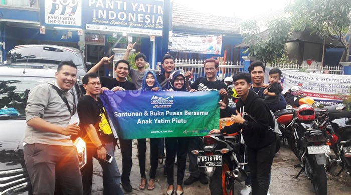 Kopdar Berfaedah Honda CBR Club Indonesia