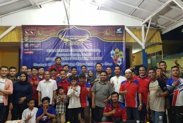 CBR Riders Jakarta Gelar Buka Puasa dan Donasi ke Yayasan Yatim Piatu