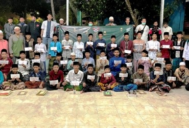 CBR Tangerang Club Laksanakan Baksos Dibulan Ramadan Dengan Santunan Anak Yatim