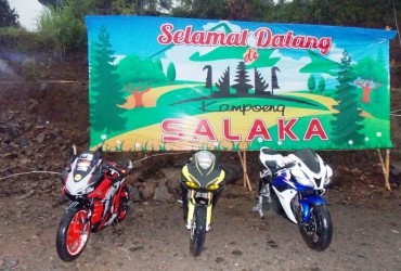CBR Bogor Riders Rayakan HUT ke-6 Ajak Bikers Nikmati Kampoeng Salaka