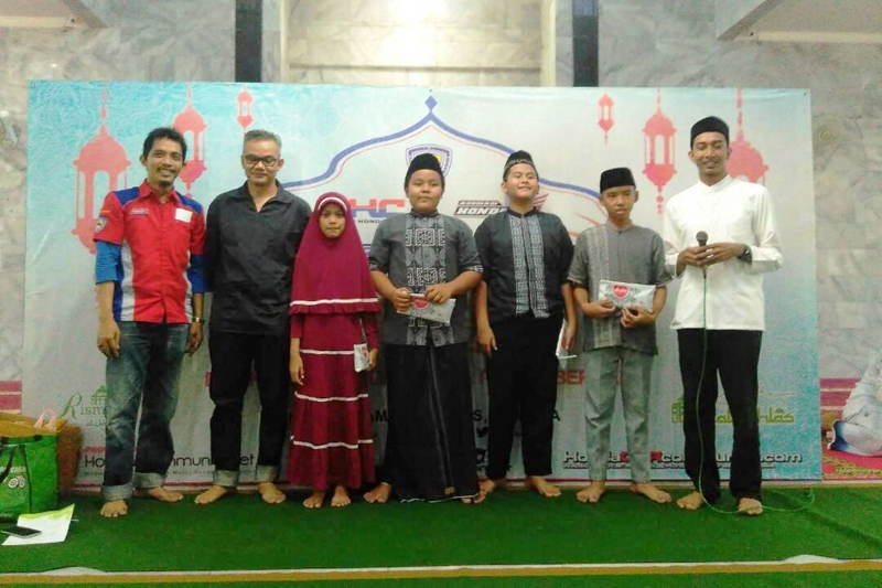 CBR Riders Jakarta Gelar Baksos Bersama Anak Yatim Piatu dan Dhuafa