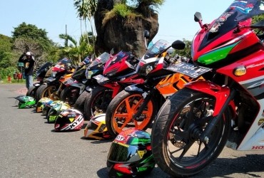 Hilangkan Penat, Honda CBR Martapura Sunmory ke Taman Hutan Rakyat 