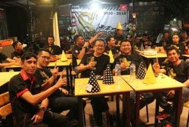 CBR Club Medan Rayakan Ulang Tahun ke-8, Makin Solid Bro!