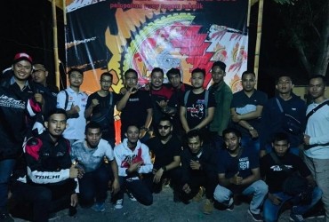 Lampung CBR Club Dan CCI Bandar Lampung Kompak Hadiri Aniversary HOSFEL