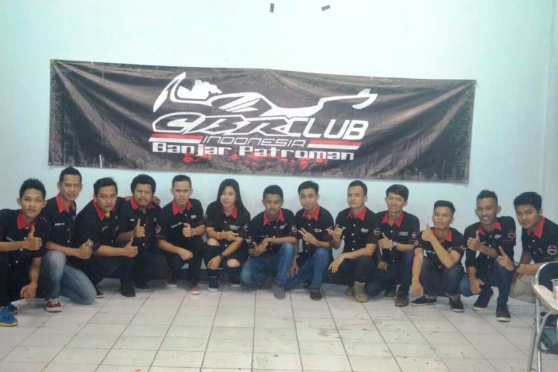CBR Club Indonesia Region Banjar Patroman Sukses Gelar Mubes Pertamanya