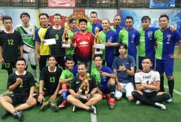 DAW Gelar Ketupat Futsal, 20 Club Honda Turut Berpartisipasi