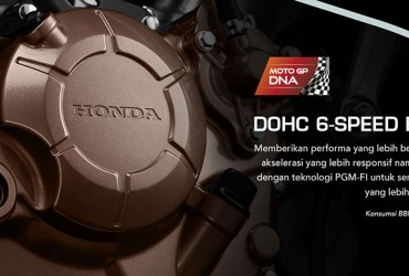 Perubahan Total Performa Honda CBR150R