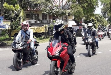 Gallery Foto Kegiatan Touring Paguyuban Honda Bikers Banda Aceh