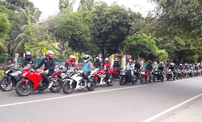 Capella Honda Ajak Komunitas Honda Banda Aceh Touring Bersama