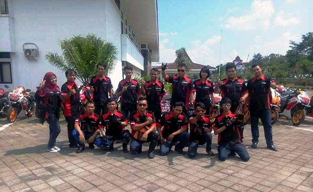 Honda CBR Boyolali Community Sukses Laksanakan Touring Gunungkidul