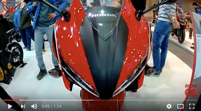 Video Honda CBR 500R Terbaru, Tampil Menawan untuk Tahun 2018