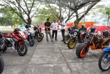 Honda Capella Ajak Komunitas CBR Aceh Ramaikan Event Saturdayride & Modification Garage 