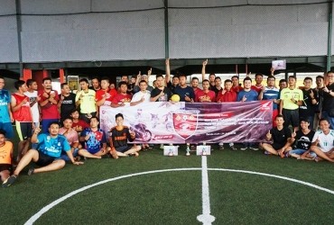 Halal Bihalal Ala Honda Capella Pekanbaru, Ajak Komunitas Tanding Futsal