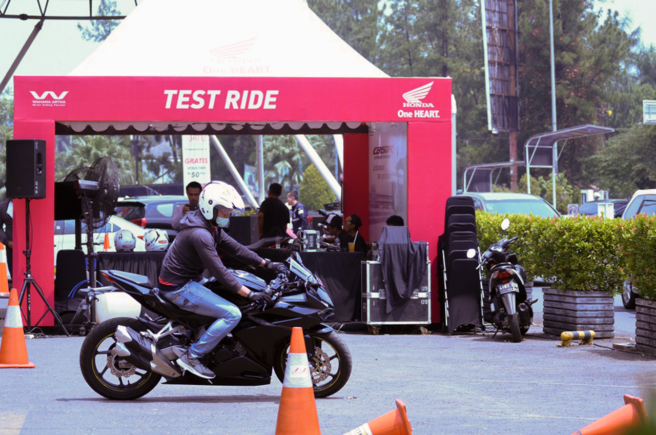 Bukti Honda CBR jadi Makin Diminati di Jakarta, Penjualan Terus Meroket