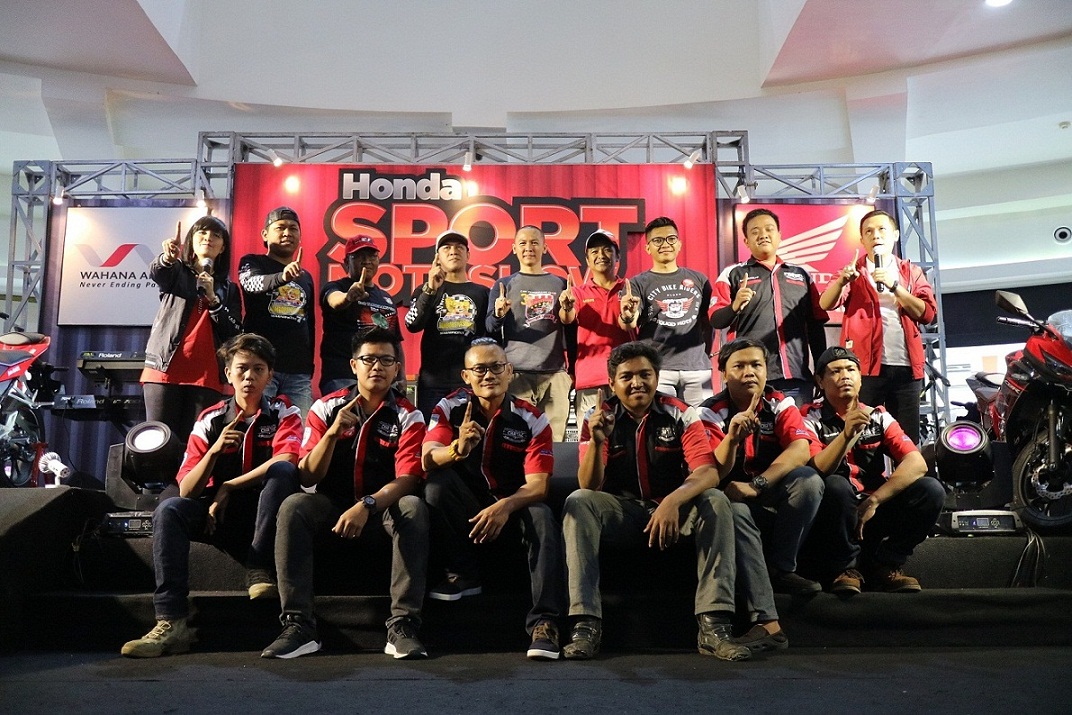Komunitas CBR ‘Pamer’ Juara I Di Honda Sport Motoshow