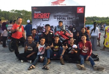 Foto-foto Kegiatan Honda Sport MotorShow 2018 di Bangkalan Madura, Seru!