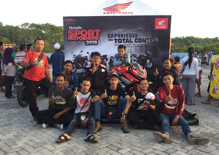 Foto-foto Kegiatan Honda Sport MotorShow 2018 di Bangkalan Madura, Seru!