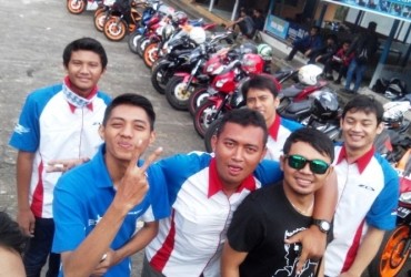 Komunitas Honda CBR Sekitar Kota Solo Sunmori Bersama ke Cemara Kandang