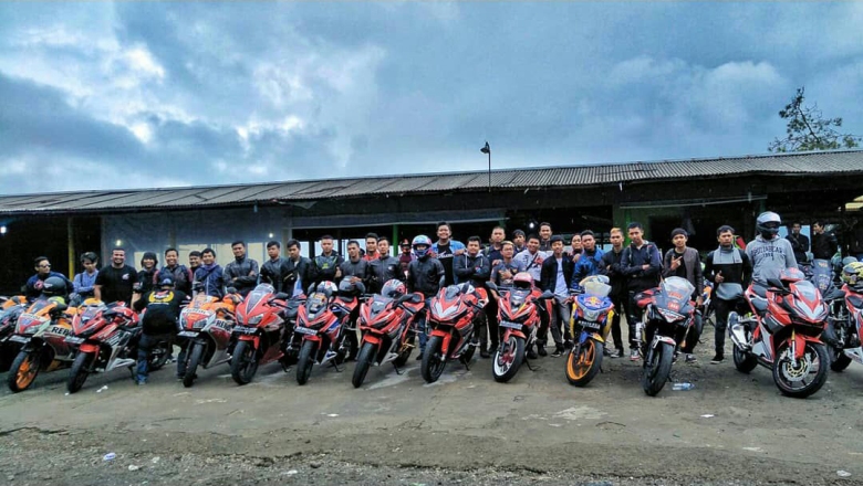 Ratusan Bikers Honda CBR Series Siap Serbu Gunung kidul