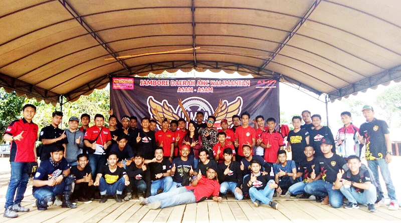 Kemeriahan Jambore Perdana AHC Kalimantan