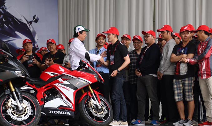 AHM Tunjukan Perakitan All New Honda CBR250RR, Konsumen Inden Segera Terima Pesanan