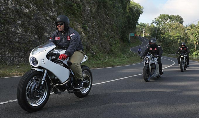 Tiga Karya Modifikasi All New Honda CBR250RR Mengaspal di Yogyakarta