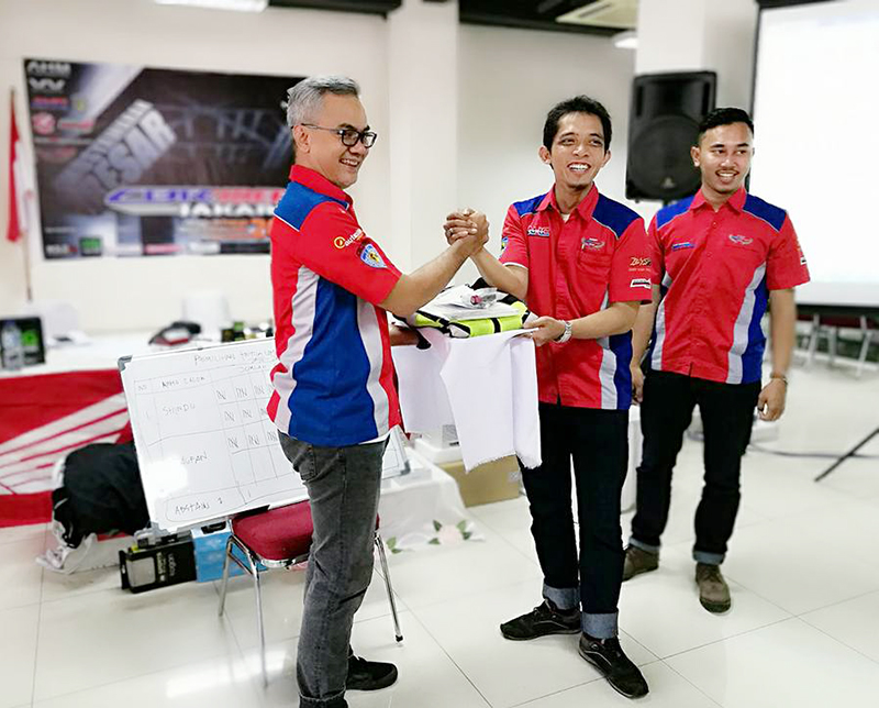 Bro Shindu Kembali Pimpin CBR Riders Jakarta Periode 2018-2020